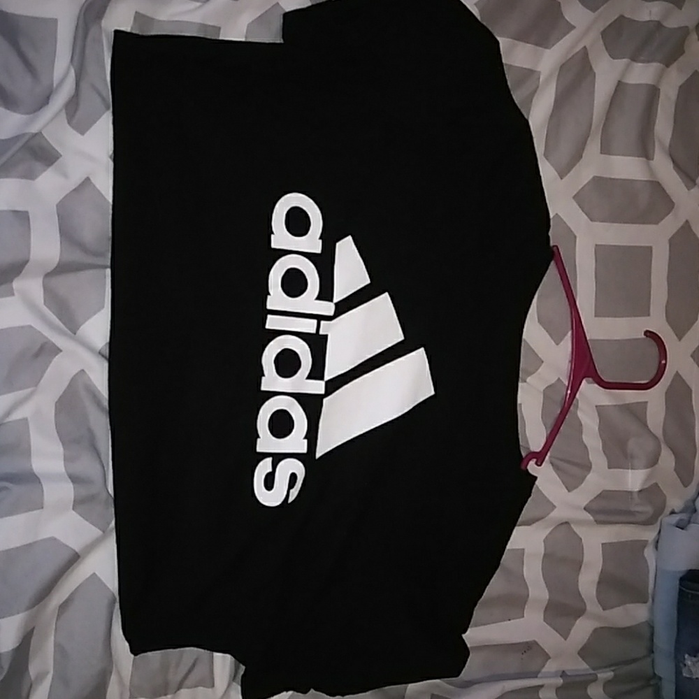 A Adidas tee shirt